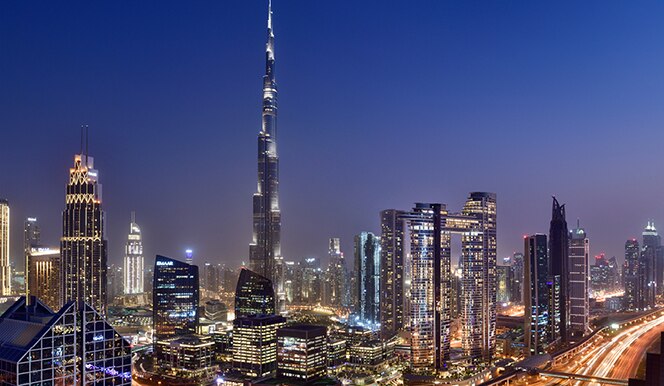 Address Sky View, Downtown Dubai