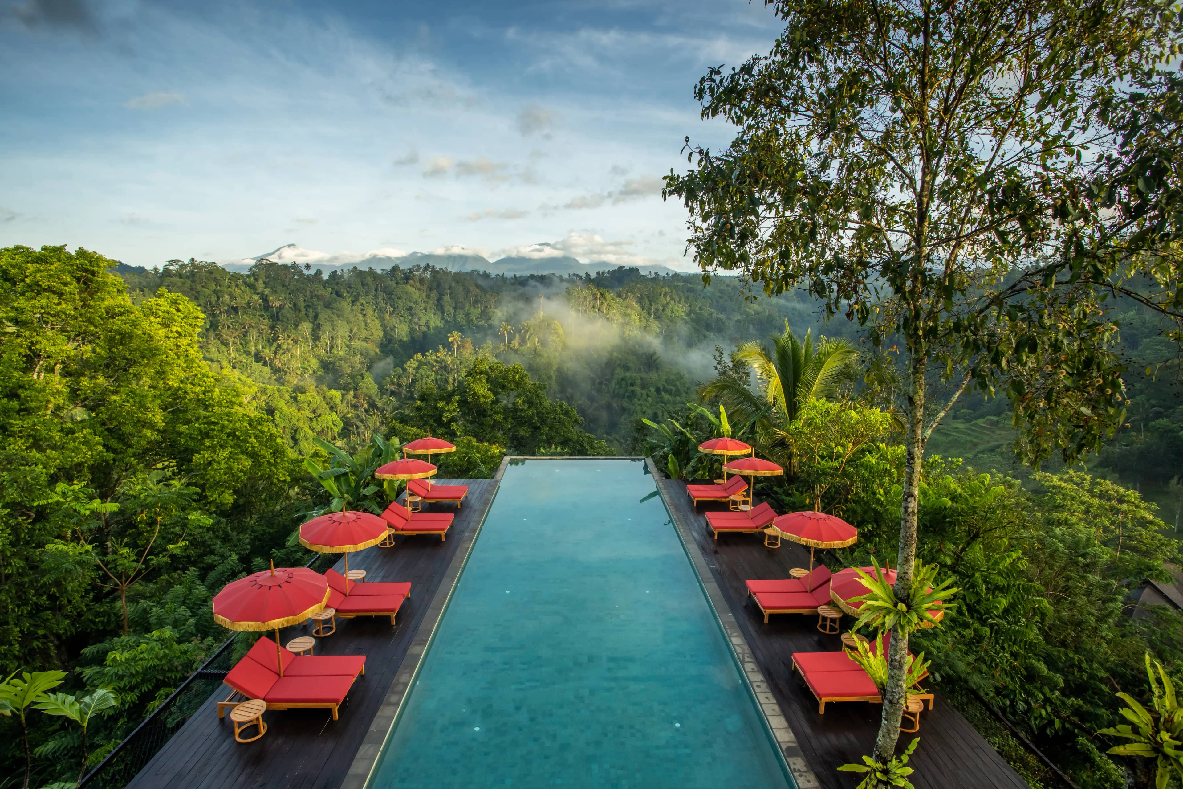 Buahan, a Banyan Tree Escape pool view